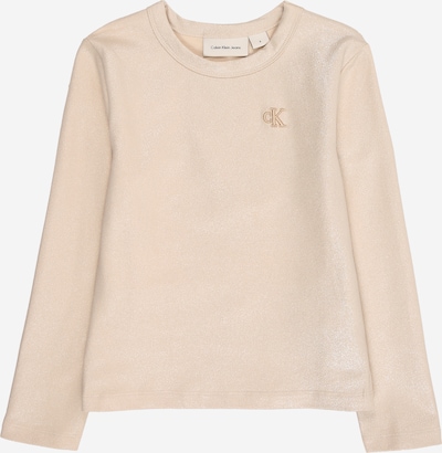 Marškinėliai iš Calvin Klein Jeans, spalva – pudros spalva, Prekių apžvalga