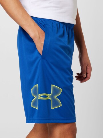 UNDER ARMOUR Loose fit Sports trousers in Blue