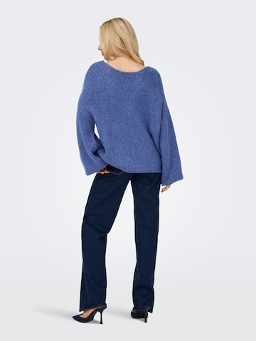 Pull-over 'DINEA' JDY en bleu