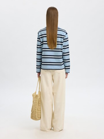 T-shirt SELECTED en bleu