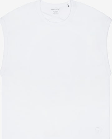 SCHIESSER Shirt 'SCHIESSER 150 YEARS' in White: front