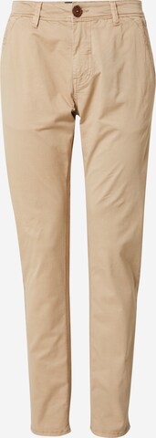 regular Pantaloni chino di BLEND in marrone: frontale