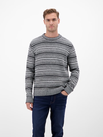 LERROS Pullover in Blau