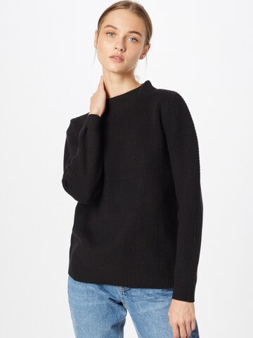 s.Oliver Sweater in Black: front