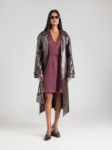 OBJECT Obleka 'OBJCHILLI' | vijolična barva