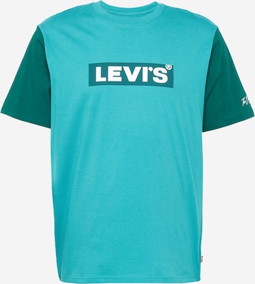 LEVI'S ® Shirt 'Relaxed Fit Tee' in Grün: predná strana