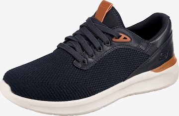 SKECHERS Tenisky – modrá: přední strana