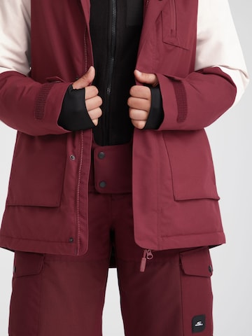 Giacca per outdoor 'Utility' di O'NEILL in rosso