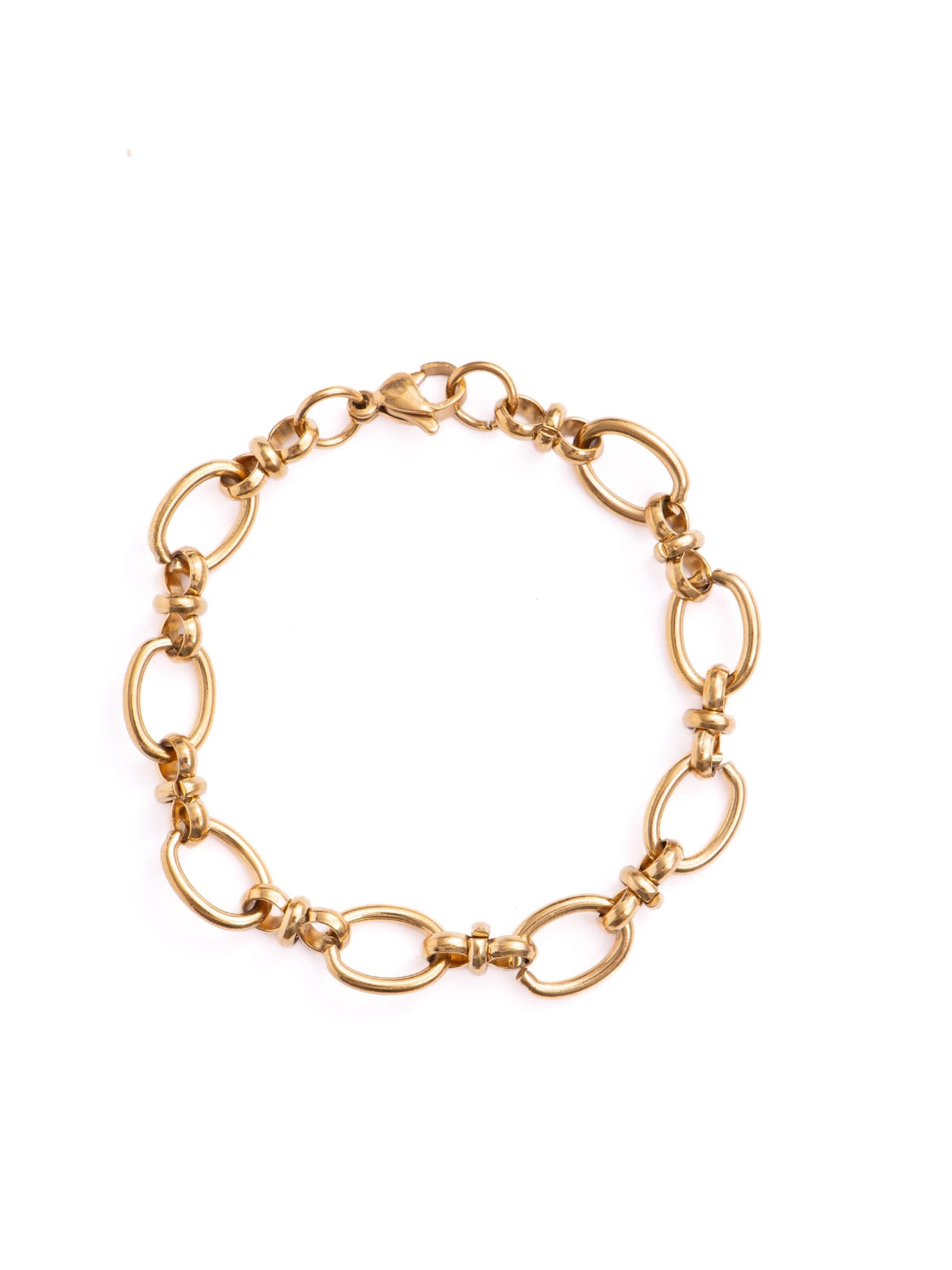Luxenter Armband 'Salbra' i guld: framsida
