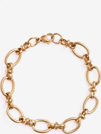 Luxenter Bracelet 'Salbra' en 15 - 20 cm en or, Vue avec produit