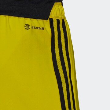 ADIDAS SPORTSWEAR Regular Workout Pants 'Condivo 22' in Yellow