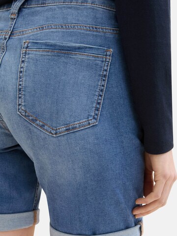 TOM TAILOR Slimfit Jeans 'Alexa' in Blauw
