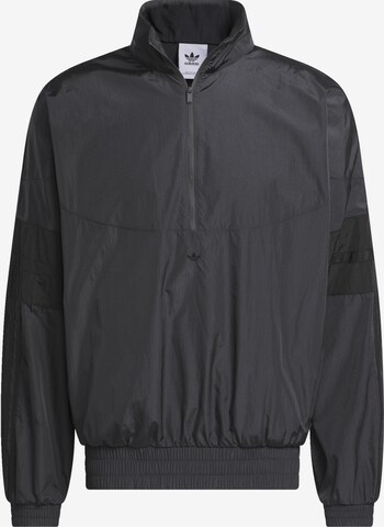 Veste mi-saison ADIDAS ORIGINALS en gris : devant