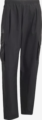 Pantalon outdoor 'Xploric' ADIDAS TERREX en noir : devant