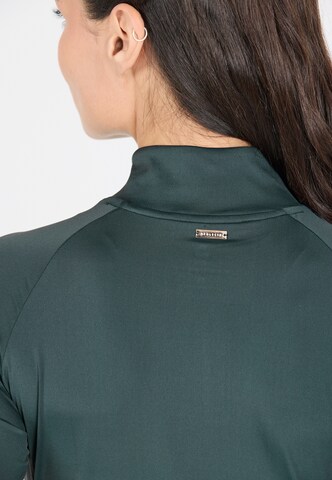 Athlecia Midlayer 'Grina' in Grün