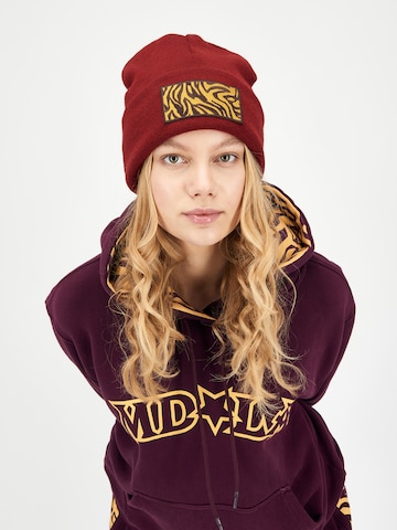 Magdeburg Los Angeles BEANIE "RED TIGER BEANIE"' in Rot