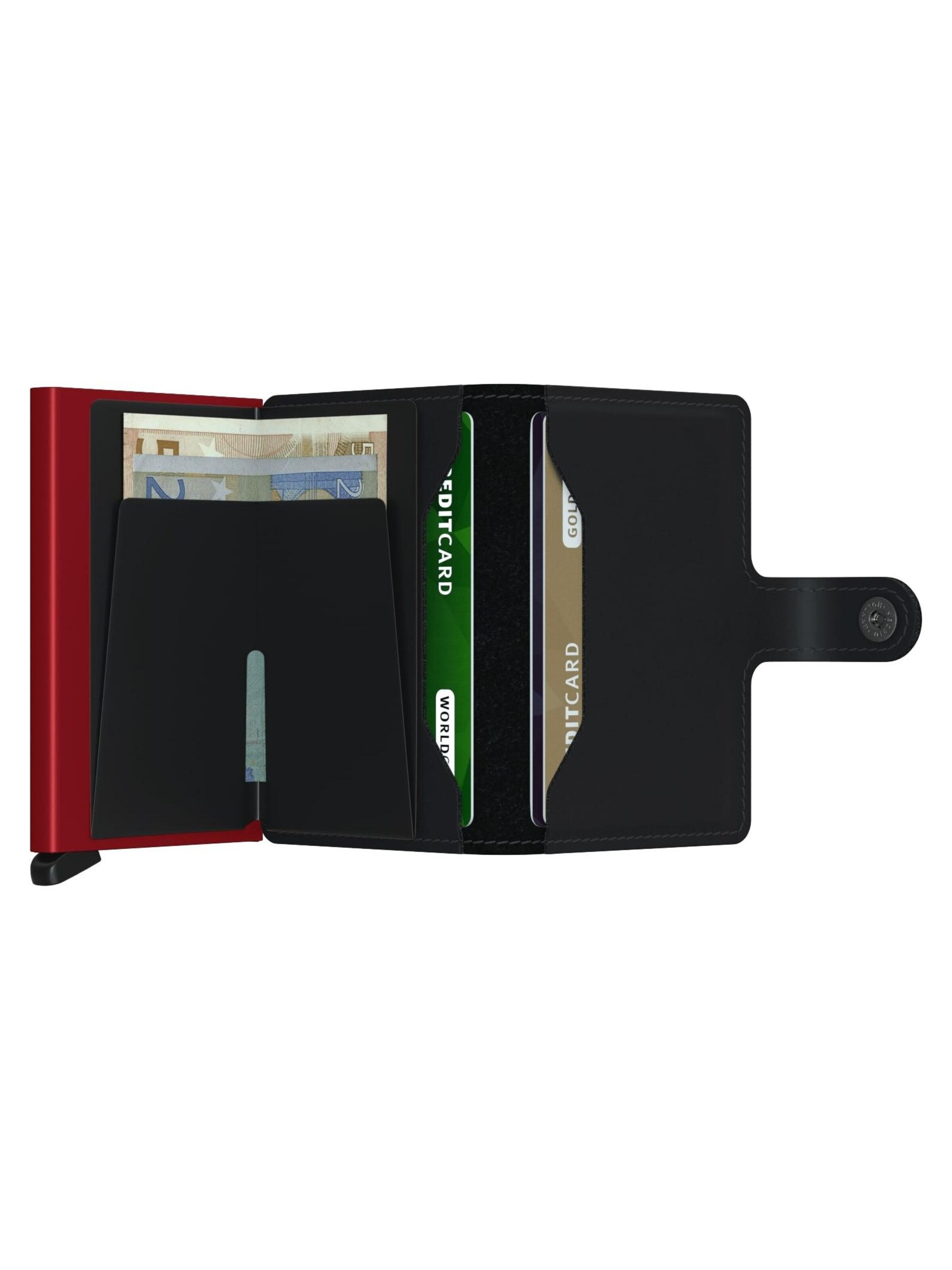 Secrid Wallet in Black
