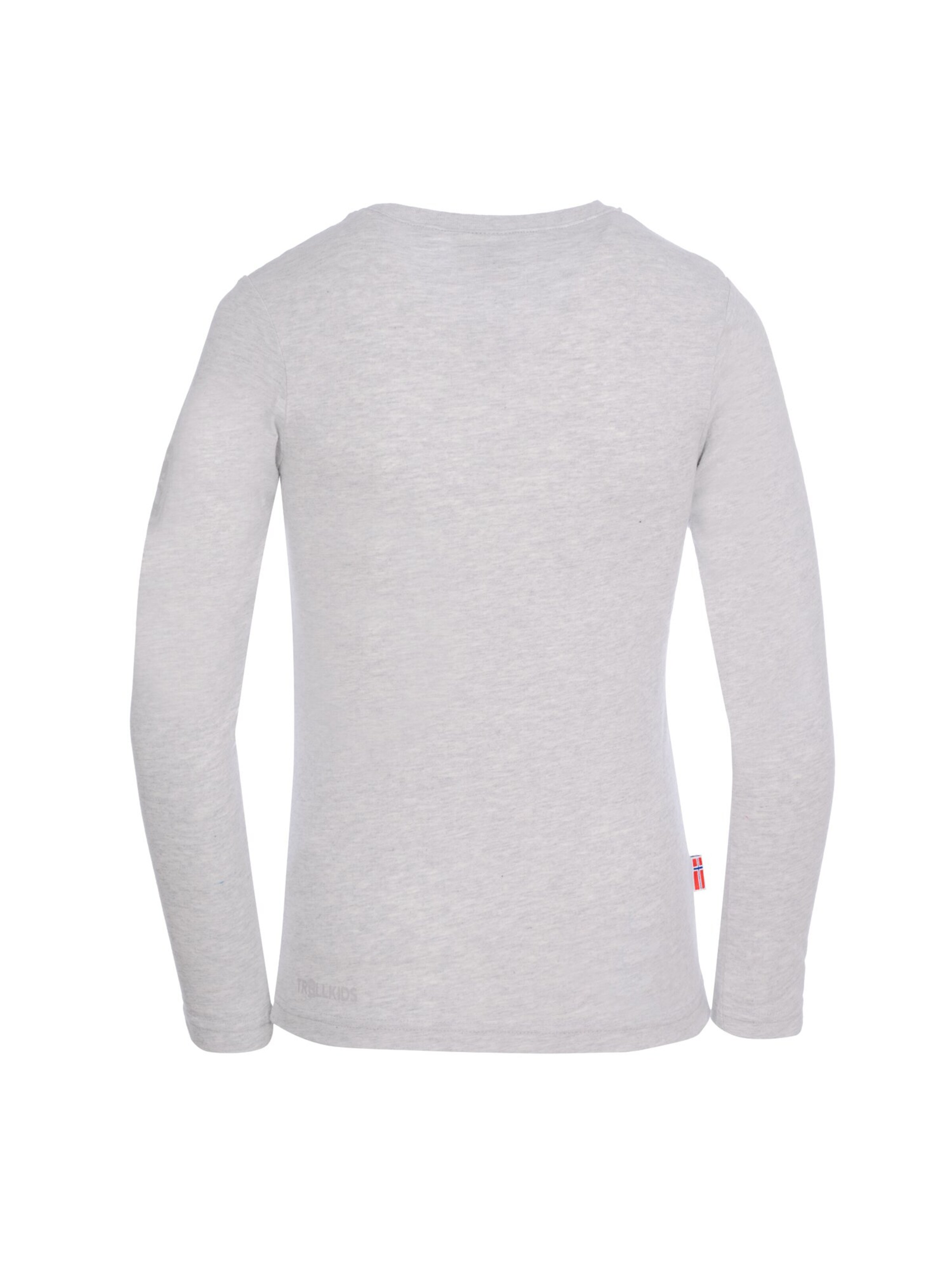 TROLLKIDS Performance Shirt in Grey