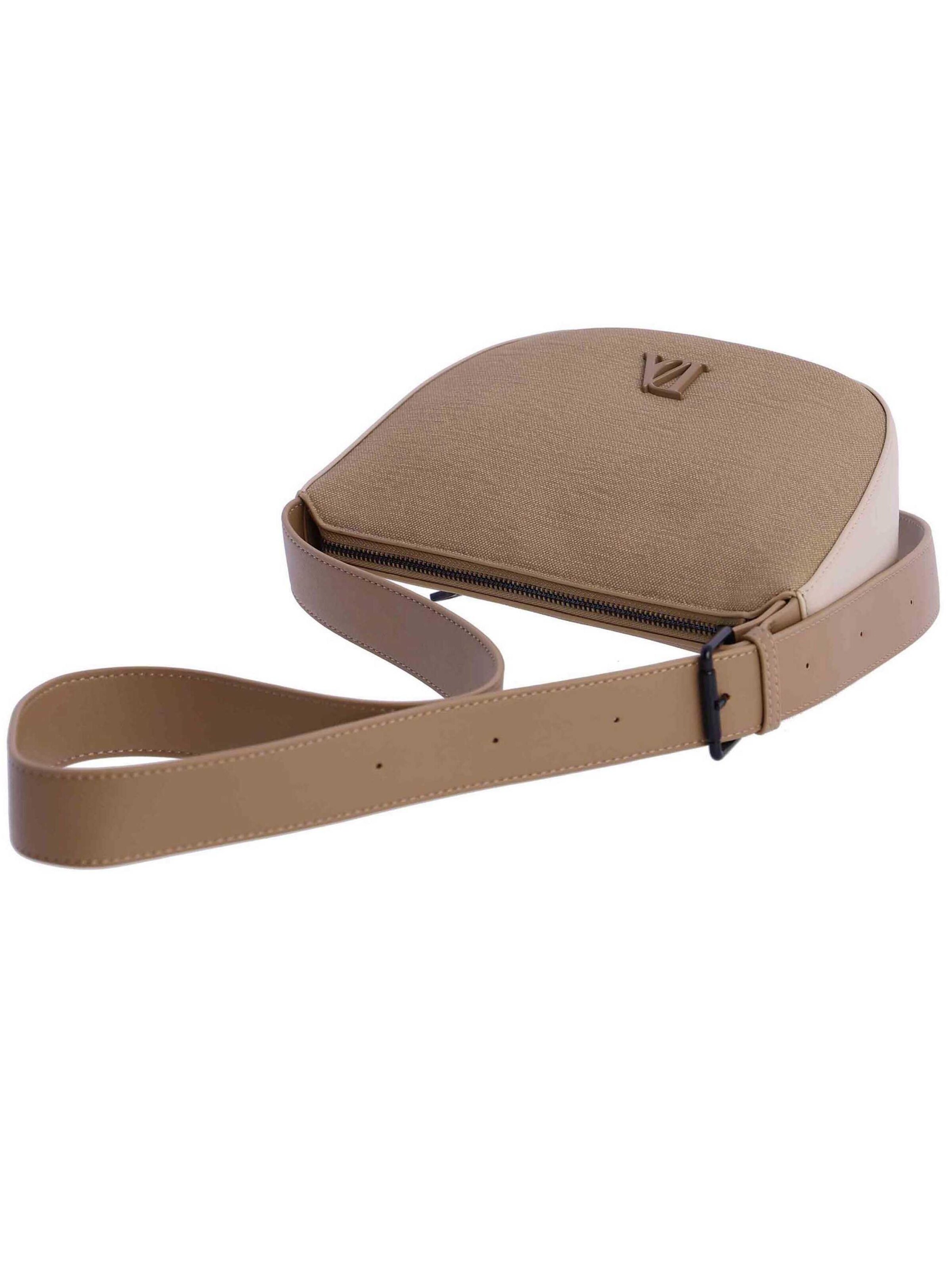 Don Algodon - Bolso de hombro 'Tropic' en marrón