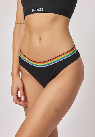 SNOCKS Panty in Mixed colors: front