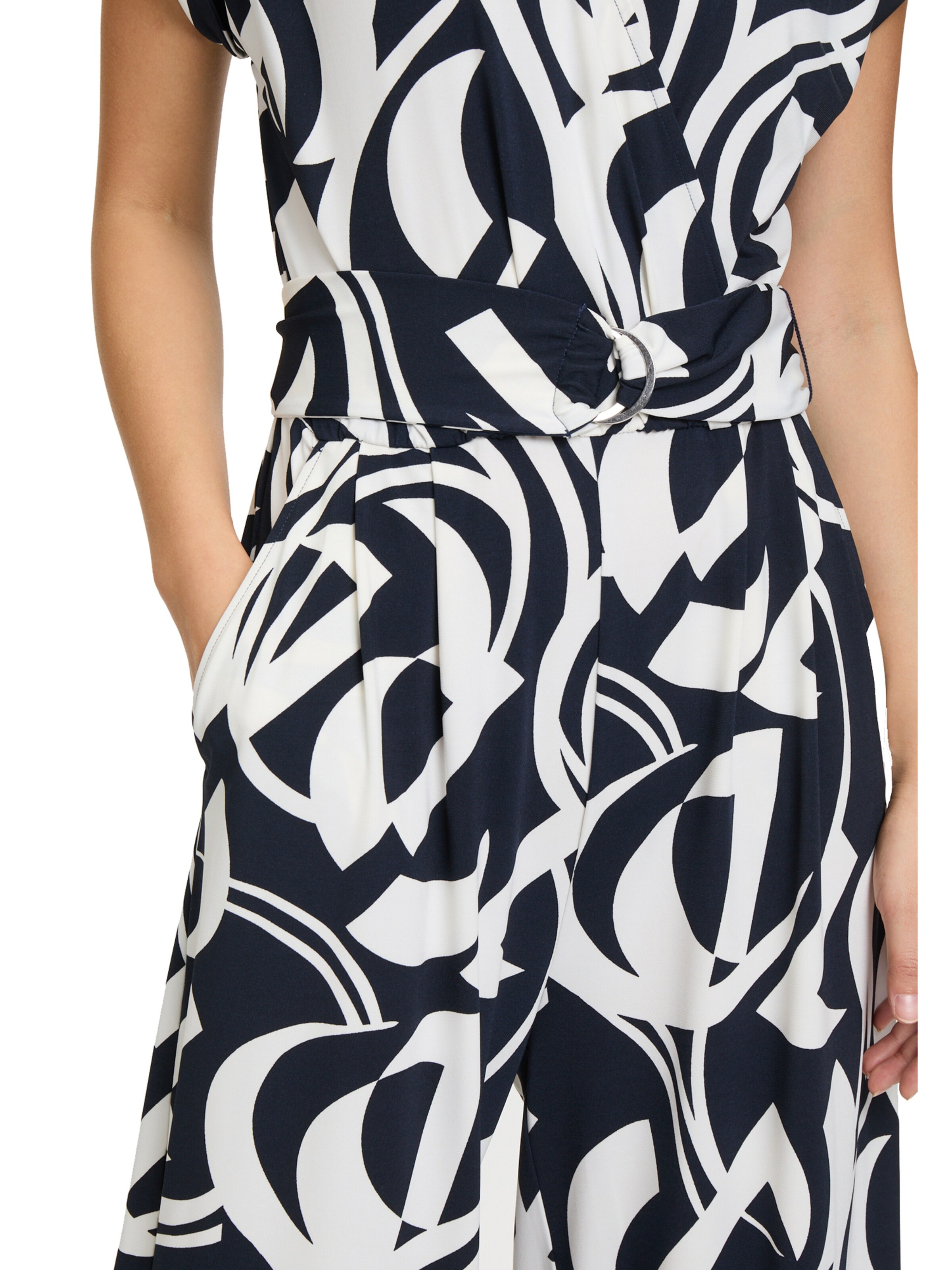 Tuta jumpsuit di Betty Barclay in nero