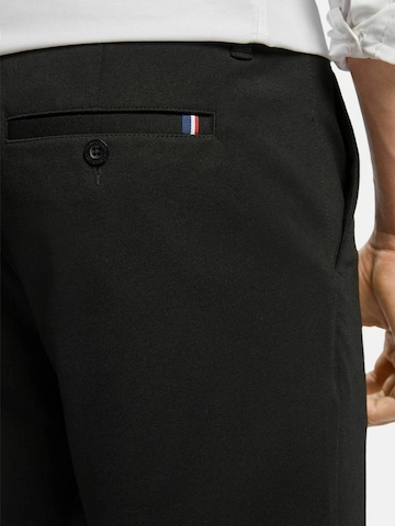 U.S. POLO ASSN. regular Lærredsbukser 'Jack' i sort
