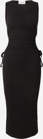 juoda studioselect Suknelė 'Ina': priekis