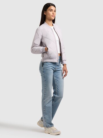 khujo Jacke 'Ange2' in Lila