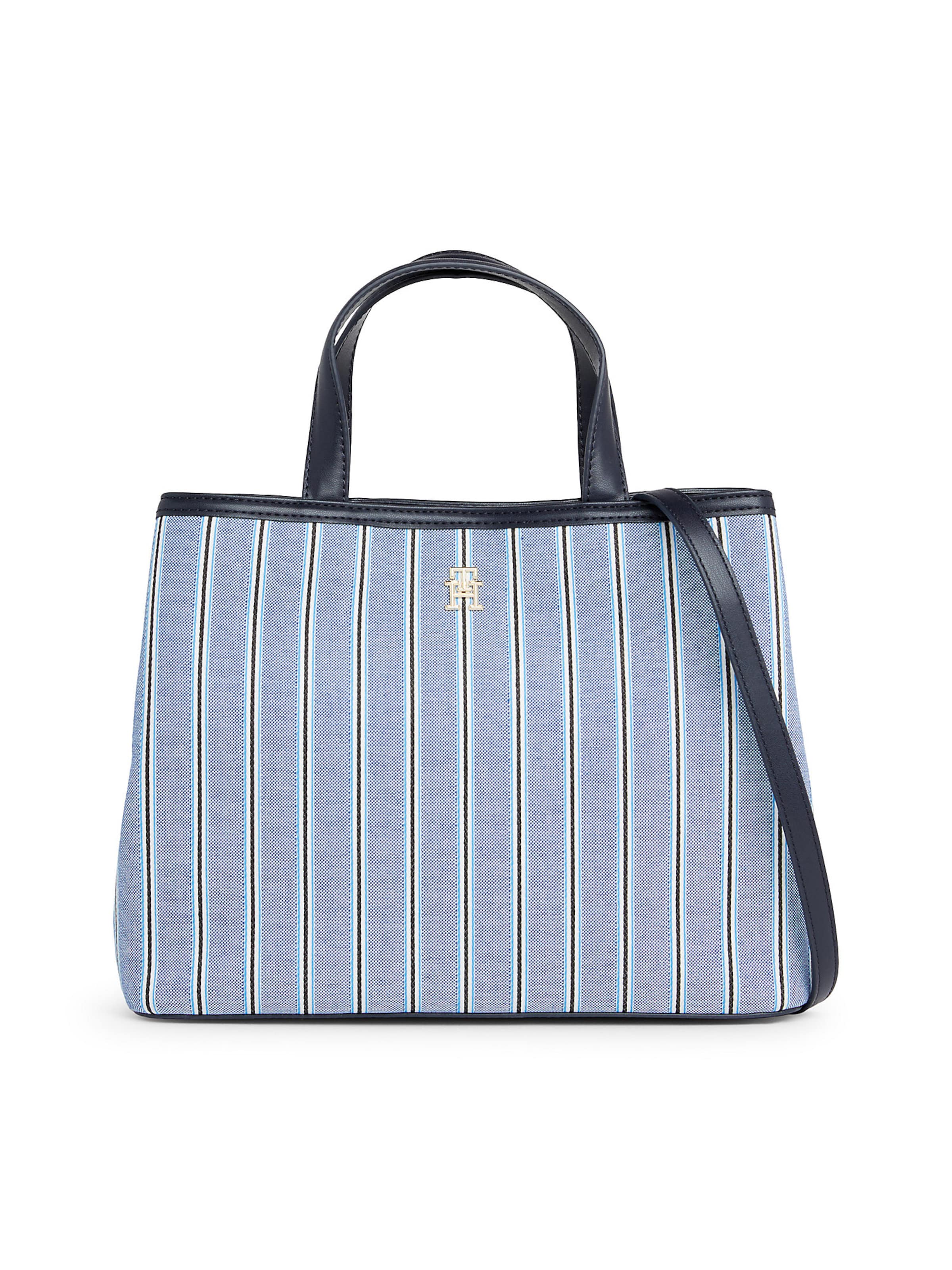 TOMMY HILFIGER Handtasche 'Spring Chic' in Blau: Vorderseite