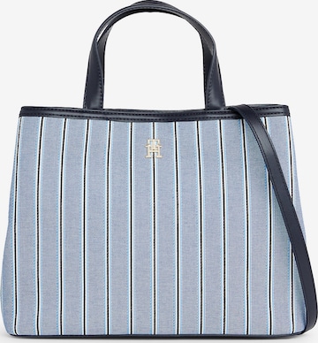 Sacs à main 'Spring Chic' TOMMY HILFIGER en bleu : devant