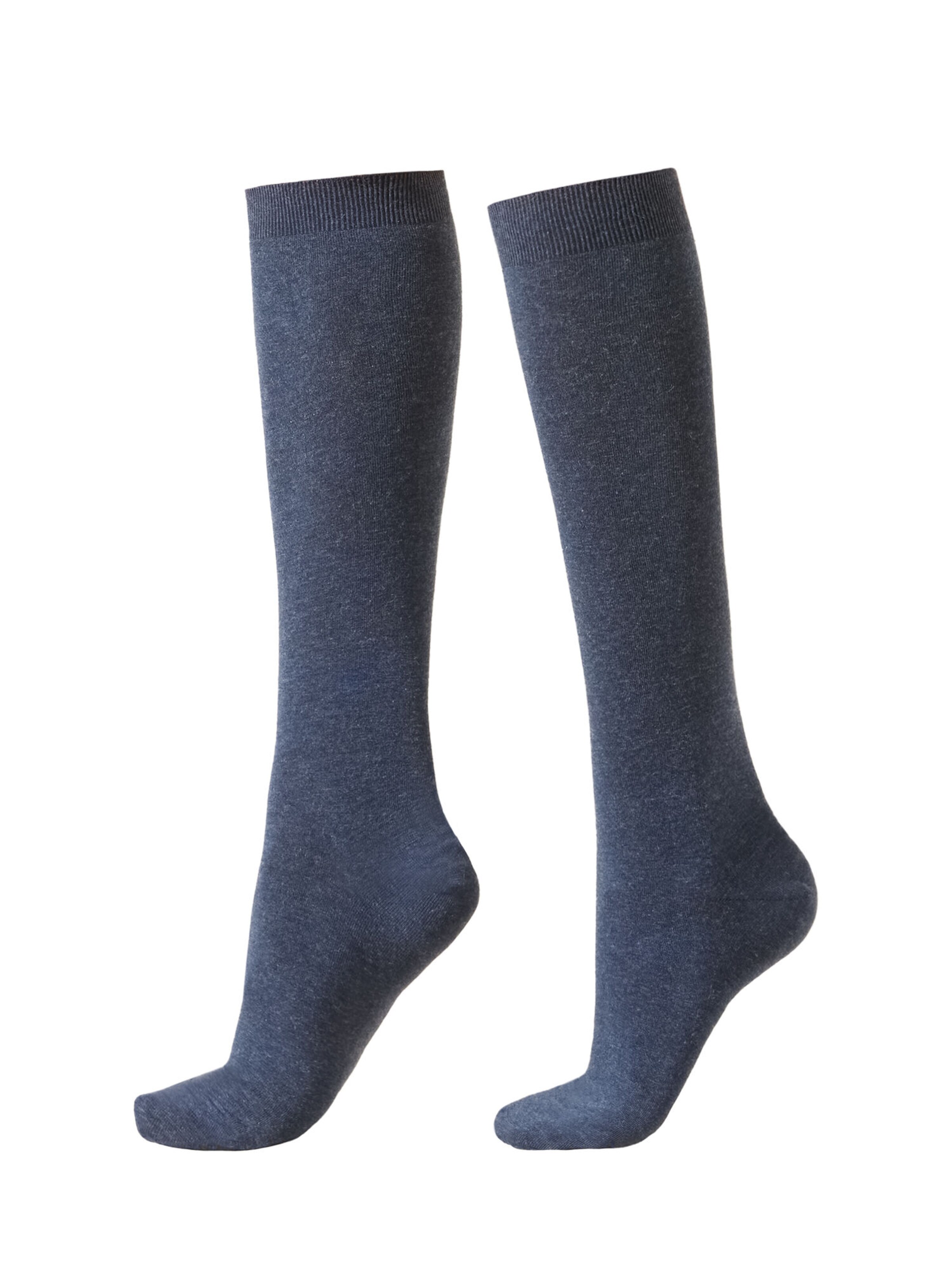 CALZEDONIA Socken in Blau: Vorderseite