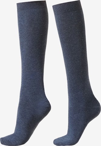 CALZEDONIA Socks in Blue: front