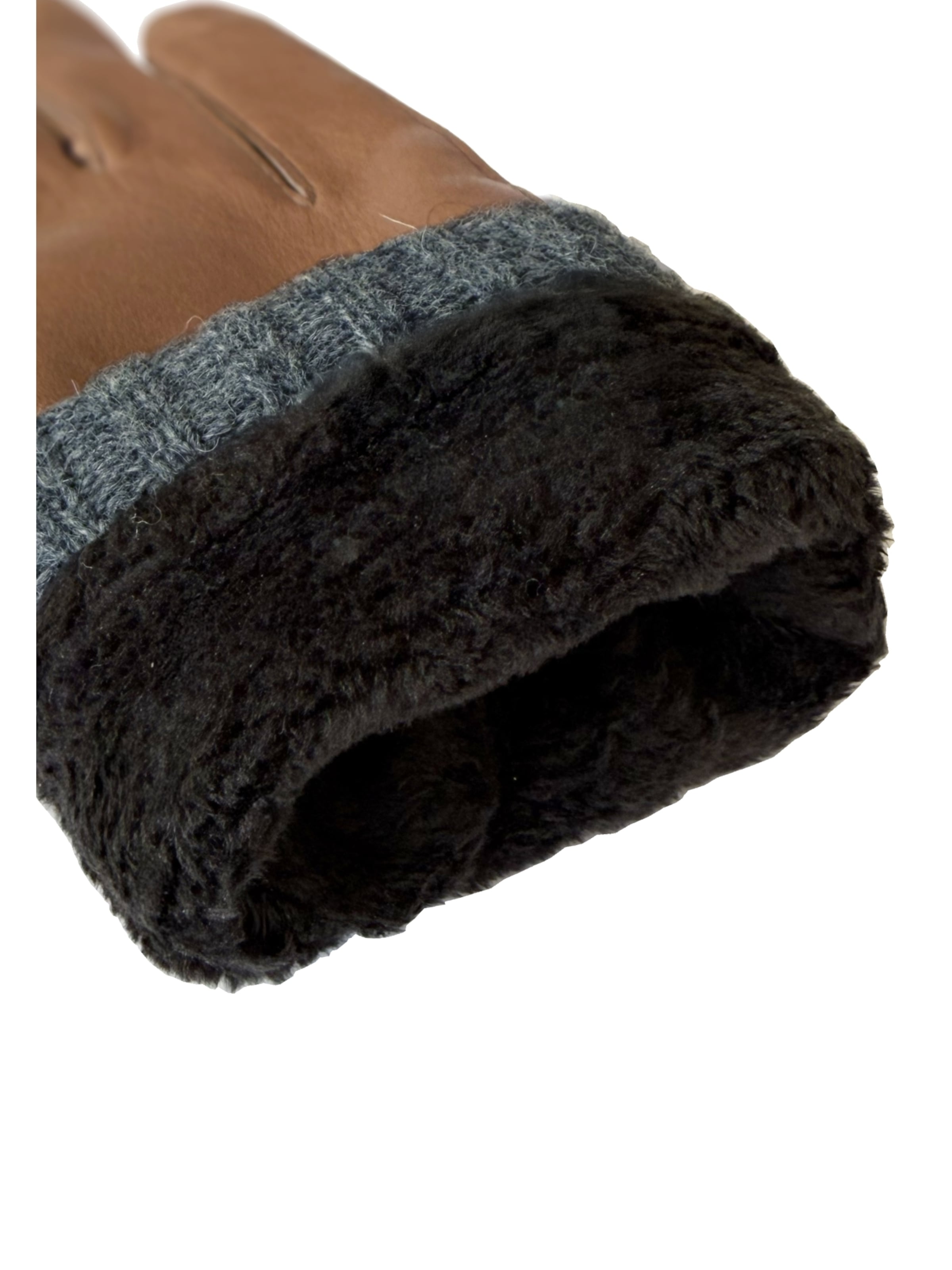 KESSLER Full Finger Gloves 'RASMUS' in Brown