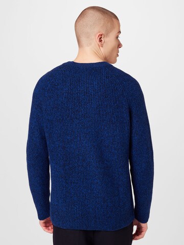 Abercrombie & Fitch Sweater in Blue