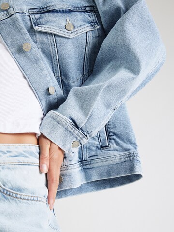 Veste mi-saison HOLLISTER en bleu