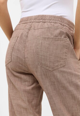 Loosefit Pantalon 'Linn Jump' Angels en marron