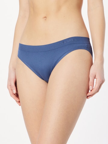 Calvin Klein Underwear Panty in Blue: front
