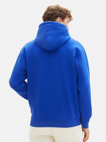 TOM TAILOR DENIM Sweatshirt in Blue