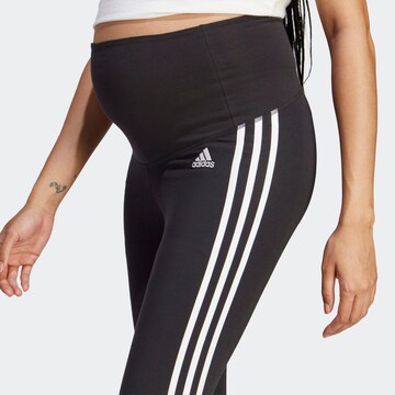 ADIDAS SPORTSWEAR Skinny Sportnadrágok - fekete