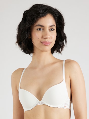 Dorina Push-up Behå i beige: framsida