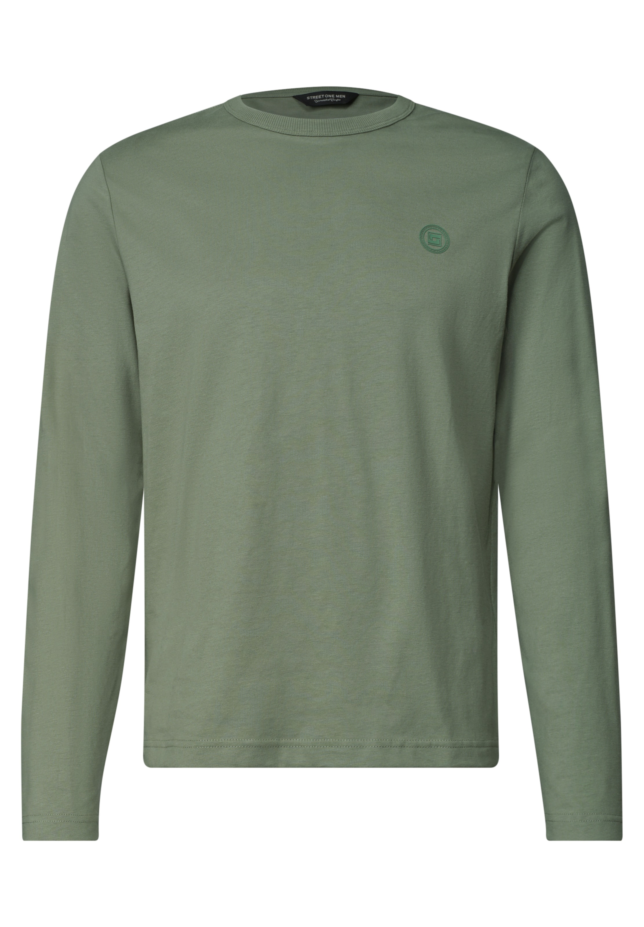 Street One MEN Shirt in Grün: Vorderseite