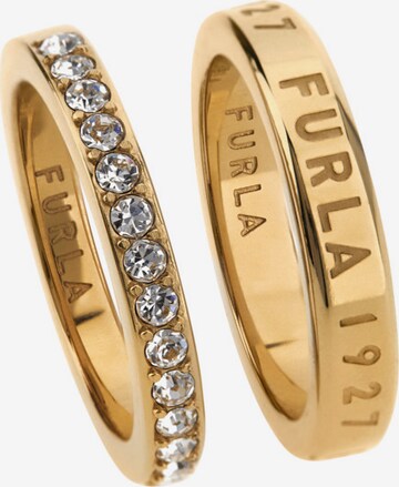 Furla Jewellery Ring ' FURLA 1927 ' in Goud