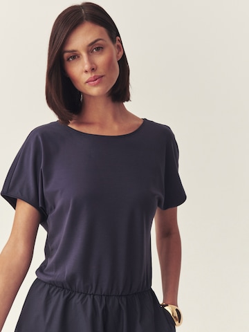 TATUUM Obleka 'Selijo' | modra barva