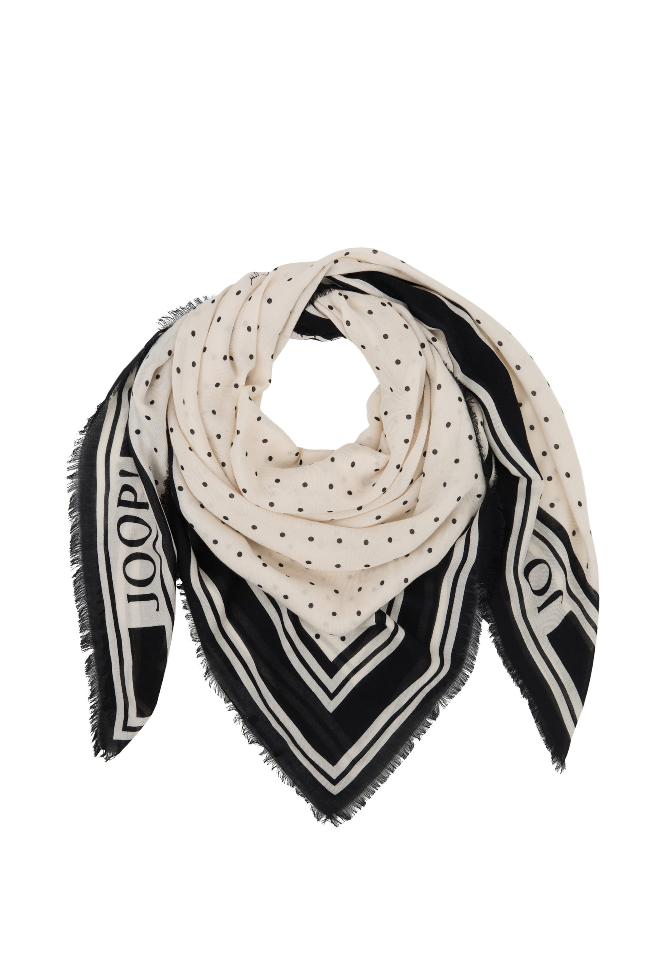 JOOP! Tuch 'Adaliz' in Beige: Vorderseite