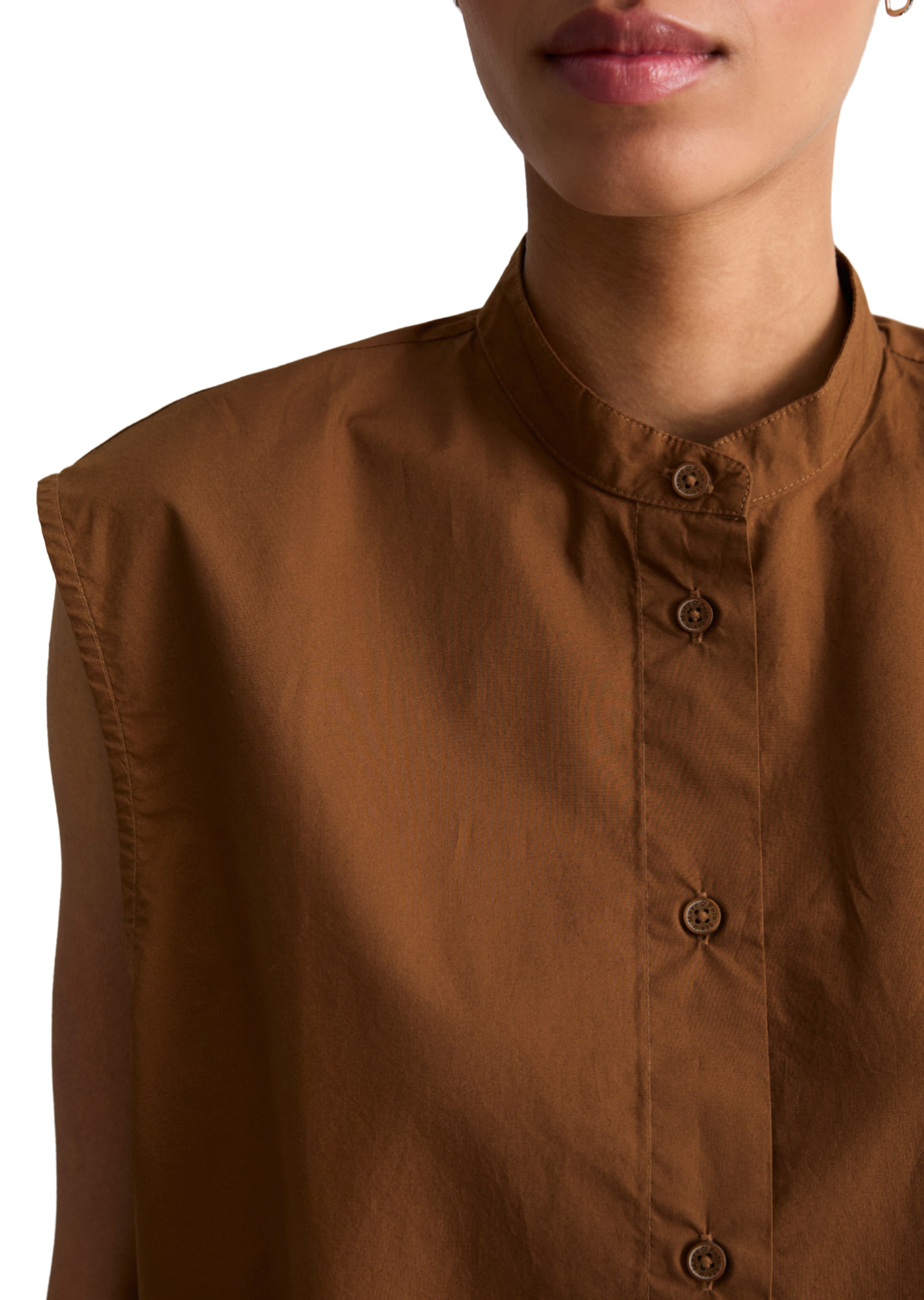 Marc O'Polo DENIM Blouse in Bruin