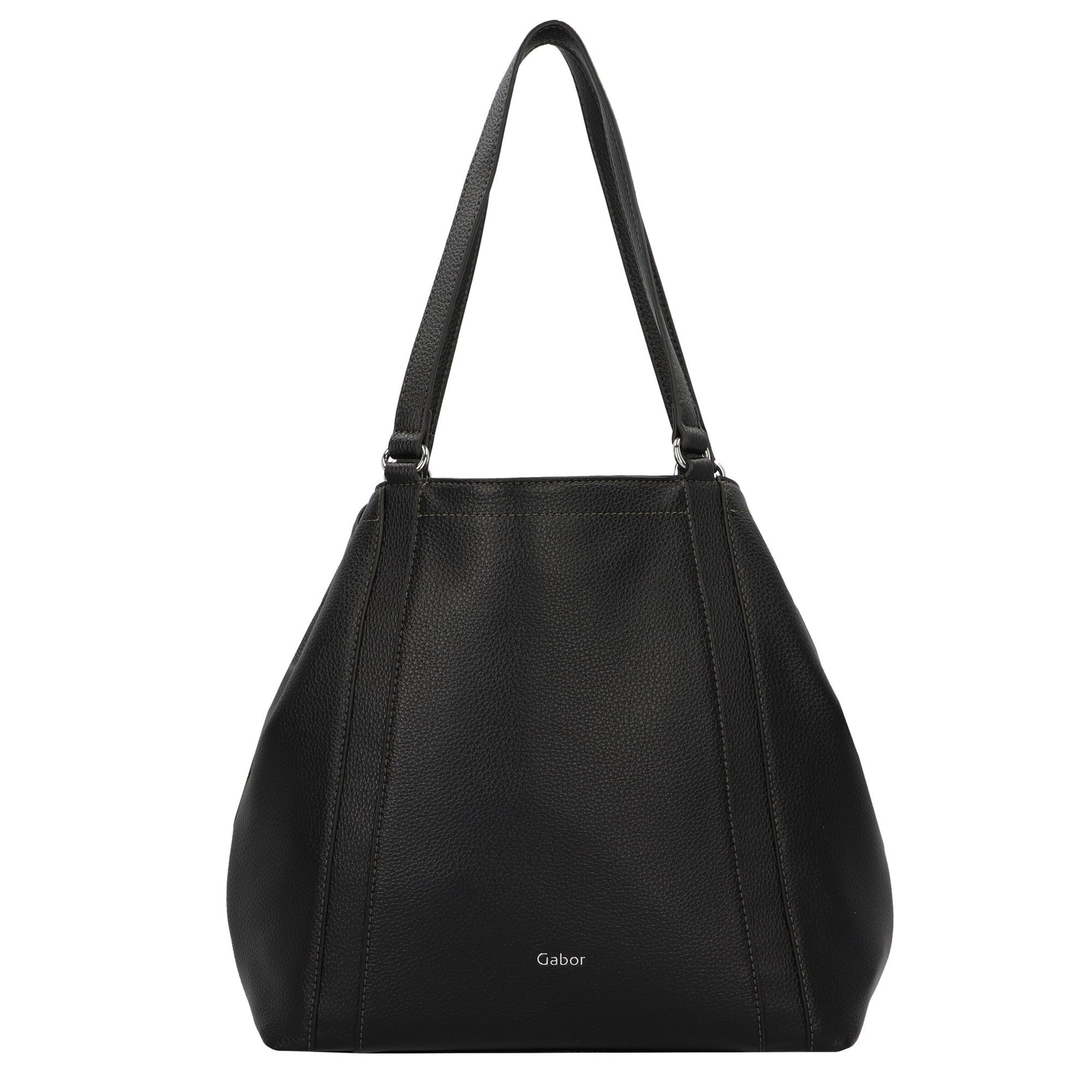 GABOR Schultertasche 'Bessy' in Schwarz