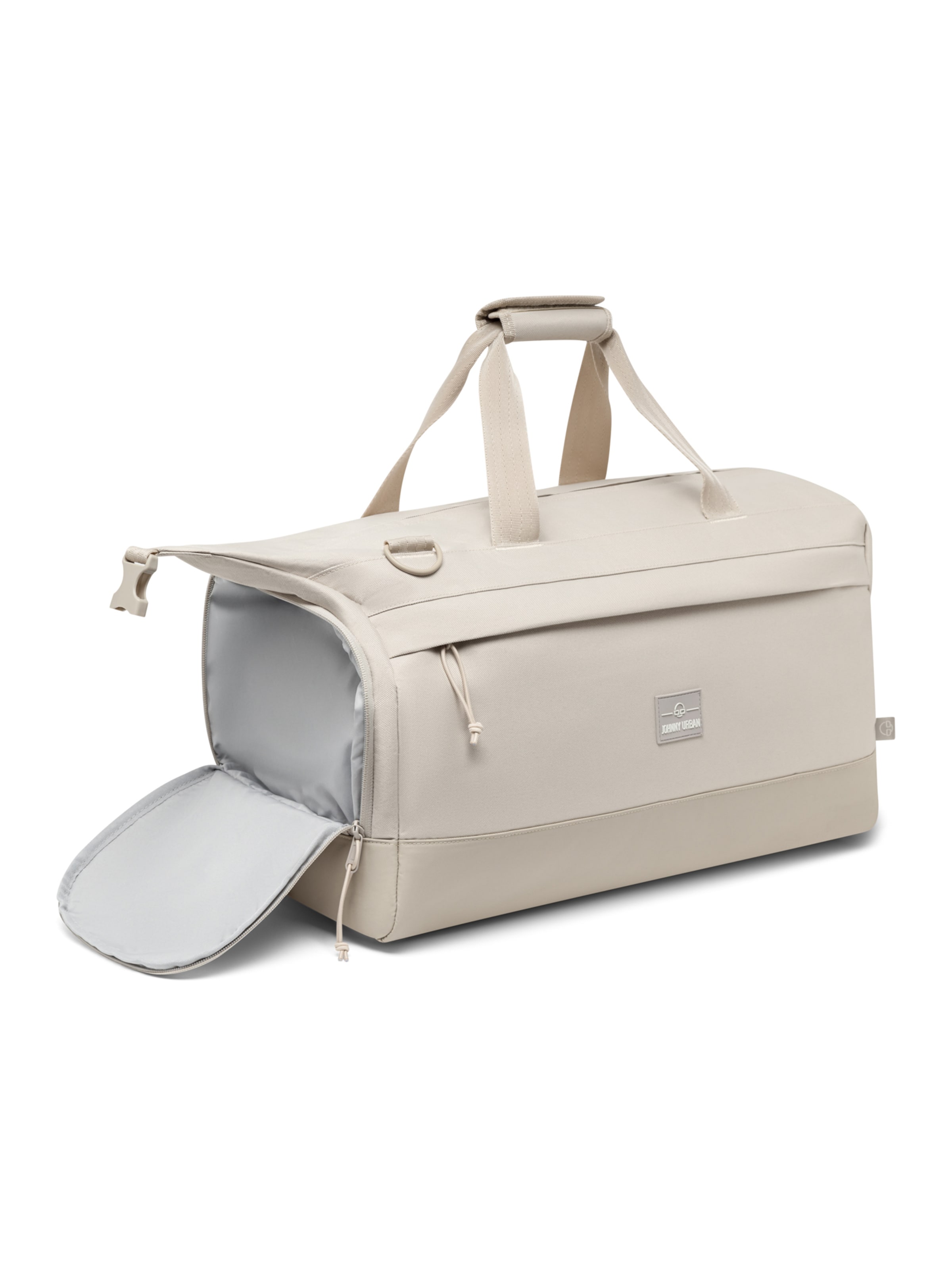 Johnny Urban Дорожная сумка 'Milan' в Бежевый