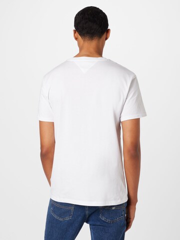 T-Shirt Tommy Jeans en blanc