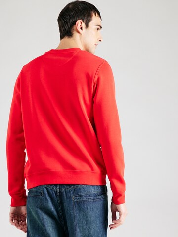 19V69 ITALIA Sweatshirt 'Nico M.P.' i röd