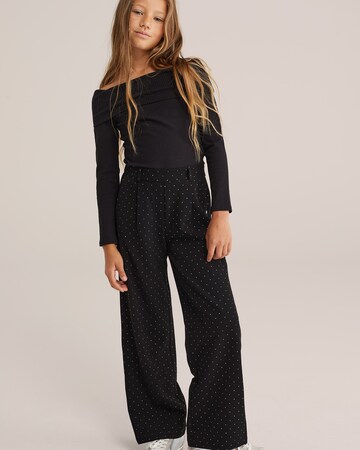T-Shirt WE Fashion en noir